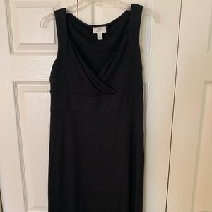 Loft Black Cocktail Dress
